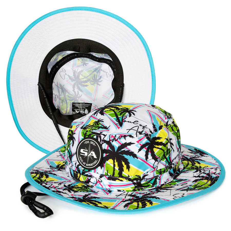 cabana boy bucket hat