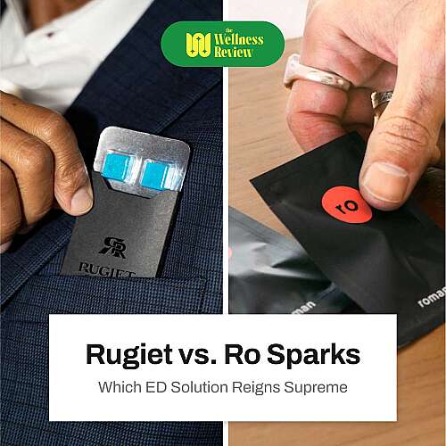 Which ED Solution Reigns Supreme? The Triple-Power of Rugiet vs. Ro Sparks