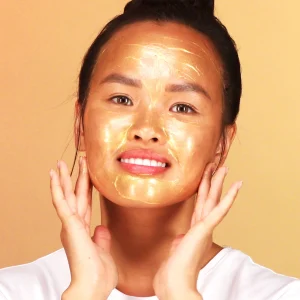 13 01 008 24k gold mask pure luxury lift firm mask model 300x300