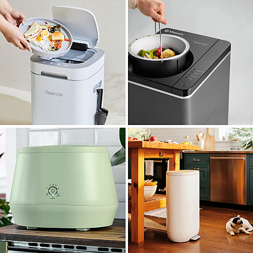 We Reviewed the 4 Most Popular Home Compost Machines – Here’s how they stacked up
