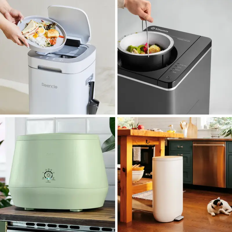 We Reviewed the 4 Most Popular Home Compost Machines – Here’s how they stacked up