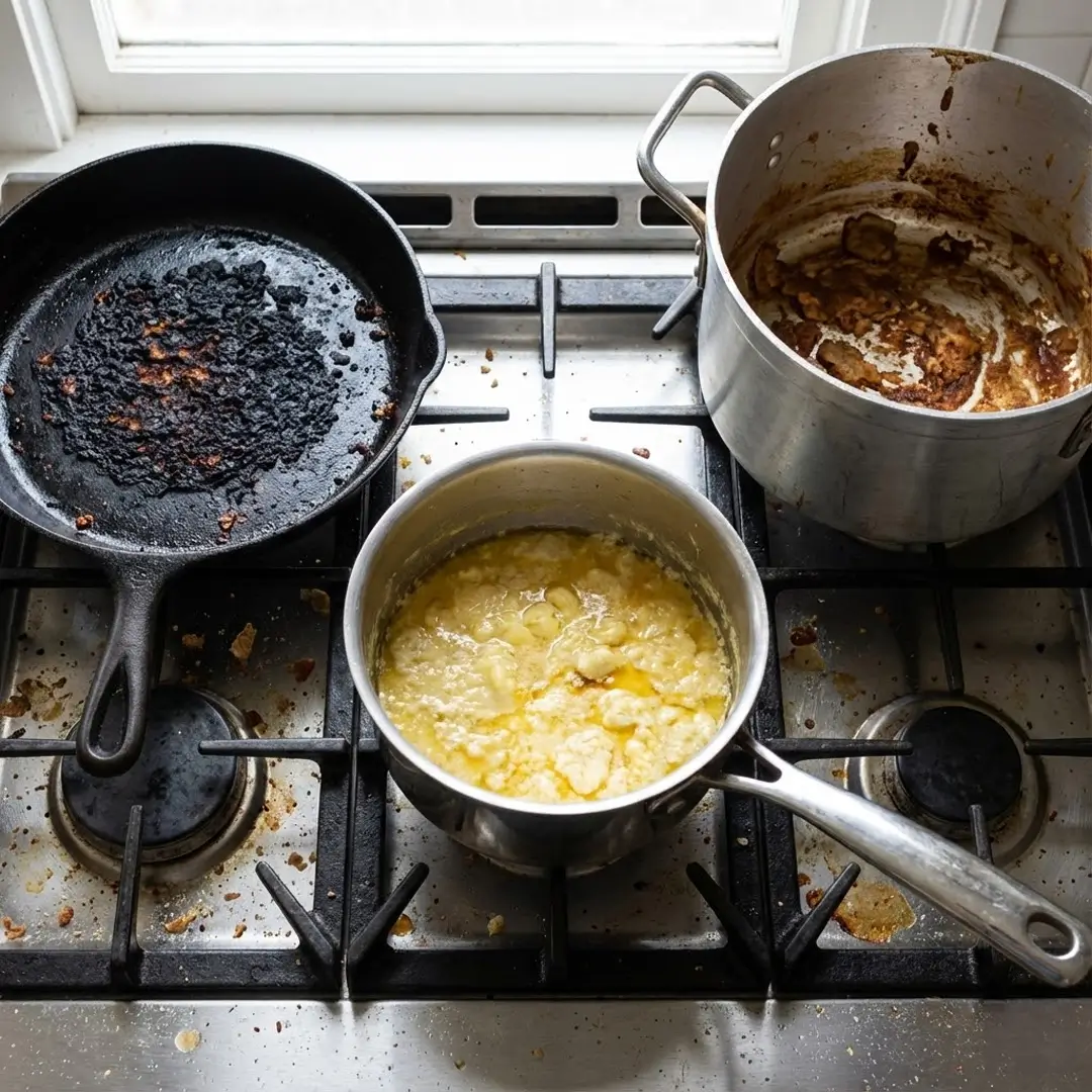 7 Signs Your Cookware Is Sabotaging Your Culinary Skills