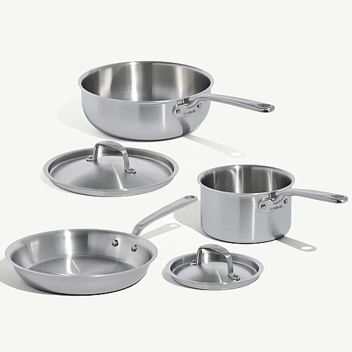 Small Spaces Stainless Set