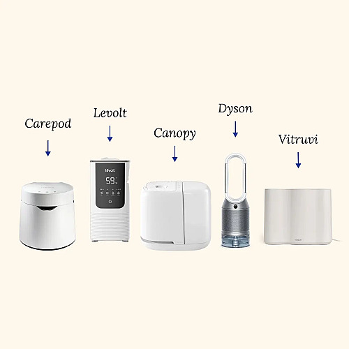 We Reviewed the Top 5 Bedside Humidifiers and Found a Clear Favorite