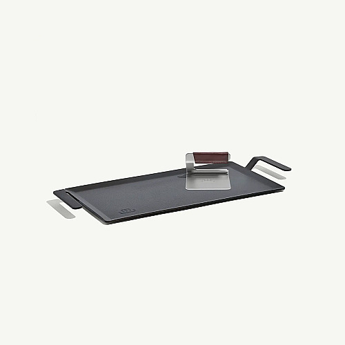 Carbon Steel Griddle Set