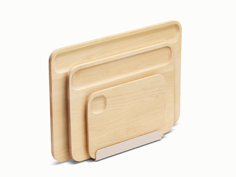 cutting boards set wood hero