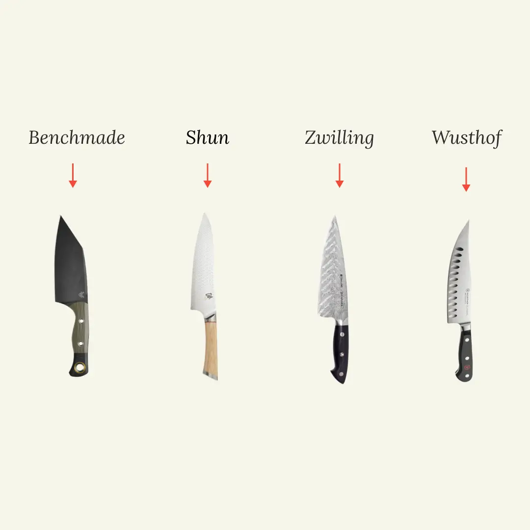 4 Top Grilling Knives: Which Reigns Supreme?