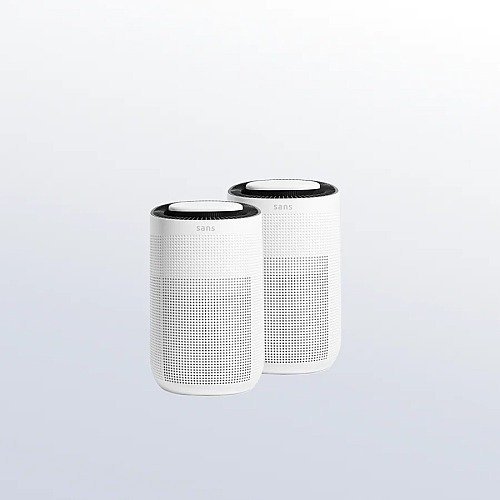 Bundle: Two Sans Air Purifier Minis White