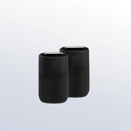 Bundle: Two Sans Air Purifier Minis Midnight