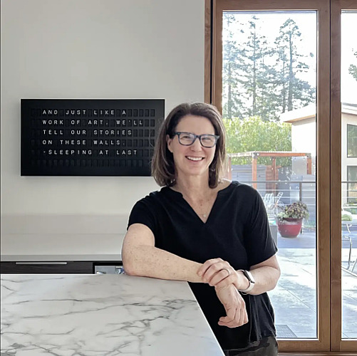 I spent $3,295 on the messaging display that doubles as modern art. Here’s why it was worth it for my family.