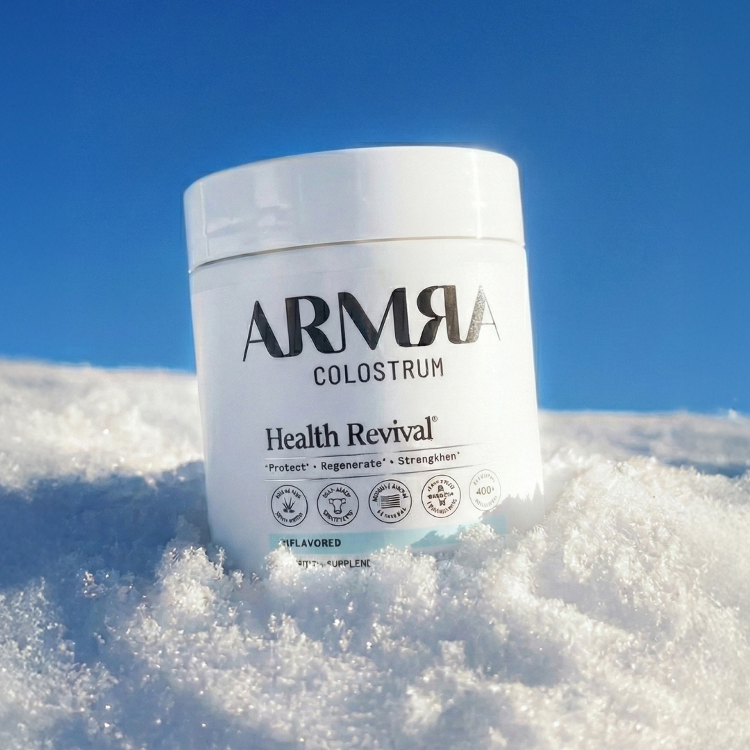 armra colostrum health revival