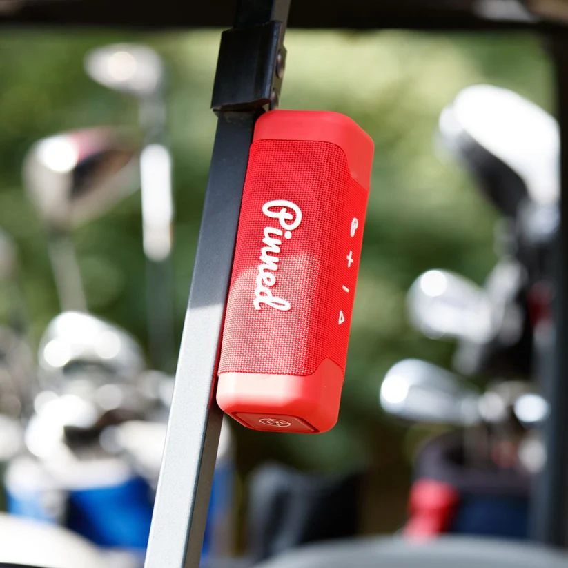 The Sound Stick: Magnetic Bluetooth Golf Speaker