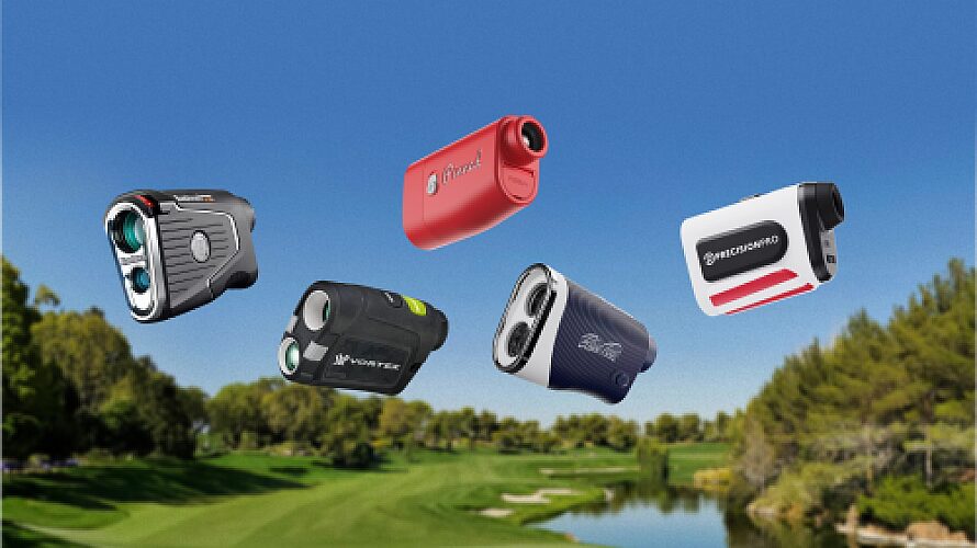 We reviewed the top 5 golf rangefinders on the market. Here’s our winner.