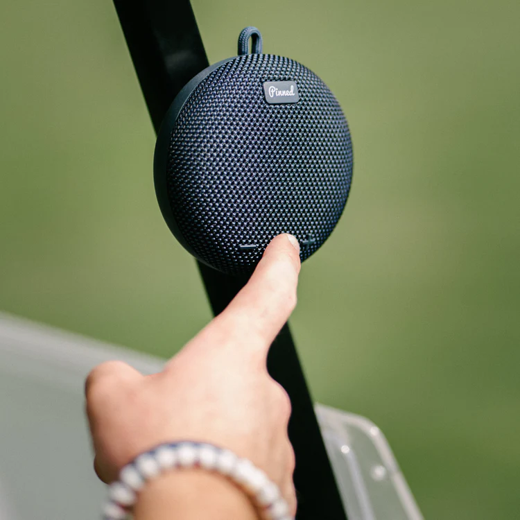 The Dart 2.0: Clip-On Compact Speaker