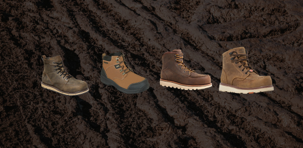 Which Men’s Work Boots Stand Up to the Job? Orthofeet vs. Red Wing, BRUNT, and Keen