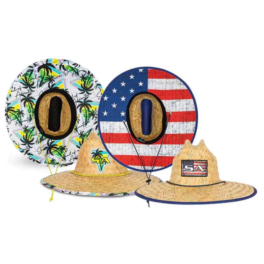 straw hat 2 pack bundle