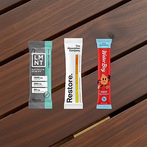 Beyond Electrolytes: Restore vs. LMNT and Waterboy