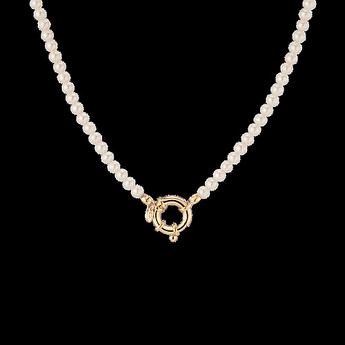 Pearl Aura Beaded Necklace