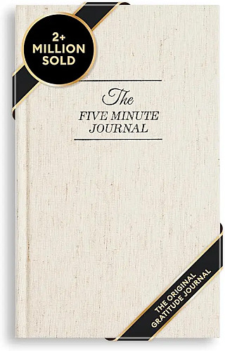 Daily Gratitude Journal for Happiness, Mindfulness & Reflection