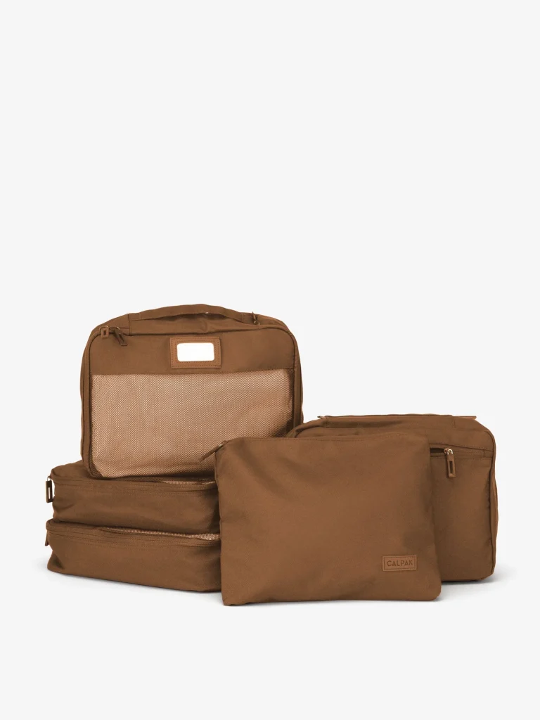 CALPAK Packing Cubes Set in Hazel