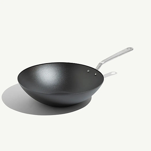 Seasoned Carbon Steel Wok