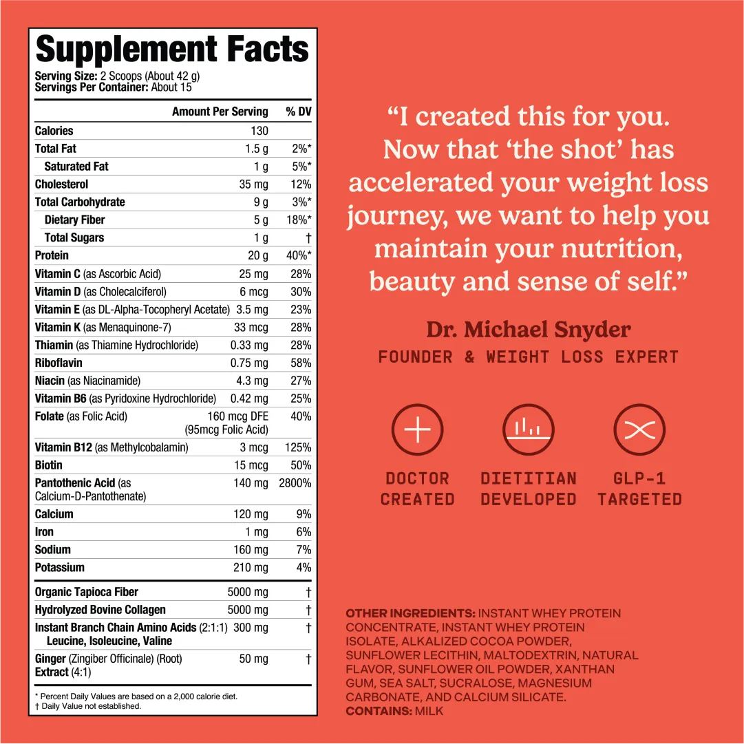 Rock The Shot – Flavor Combo