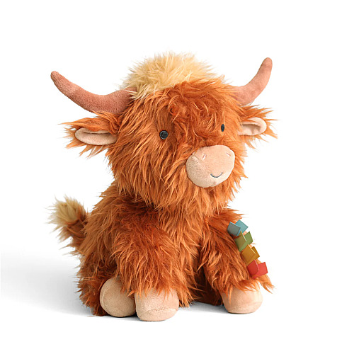 Wyatt the Highland Cow Sweetie Snuggles&trade; Plush