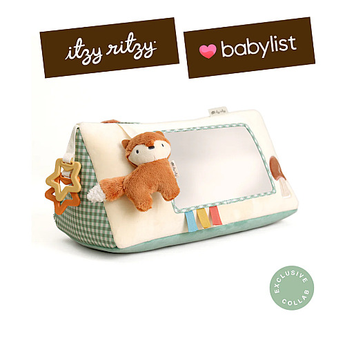 Babylist x Itzy&trade; Tummy Time Mirror