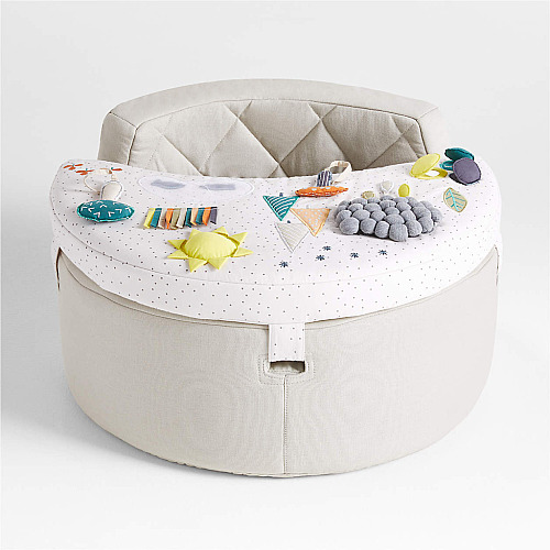 Crate & Barrel Busy Baby Activity Chair