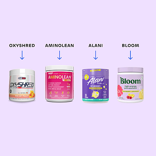 Clean Energy Without the Crash: 4 Top Pre-Workouts for Women Compared