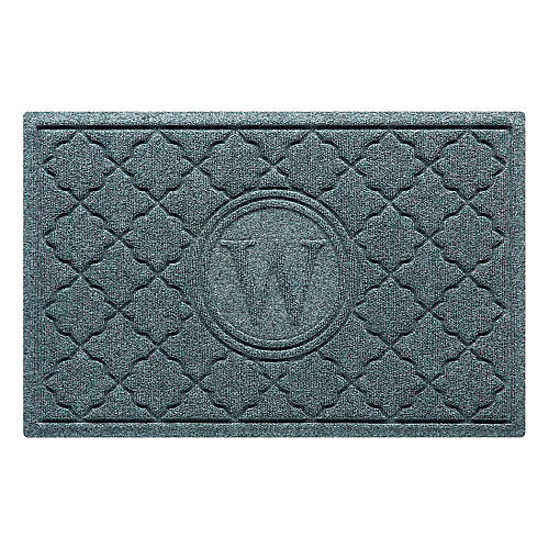 WaterHog Bombay Monogrammed Doormat