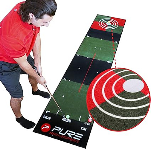 Pure2Improve Putting Mat
