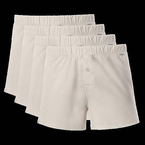 Organic Cotton BALL-NATURAL&trade; Boxer &mdash; 4 Pack