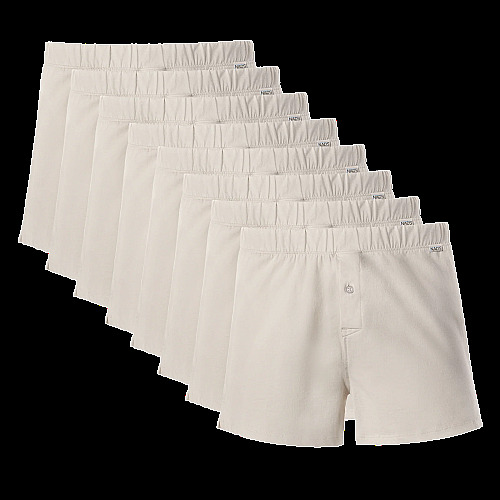 Organic Cotton BALL-NATURAL&trade; Boxer &mdash; 8 Pack