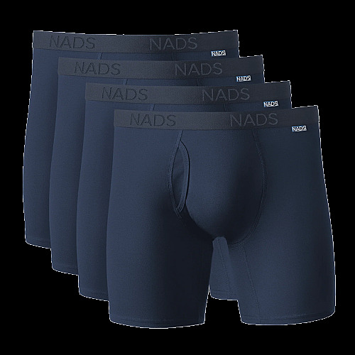 Organic Cotton Boxer Brief &mdash; 4 Pack