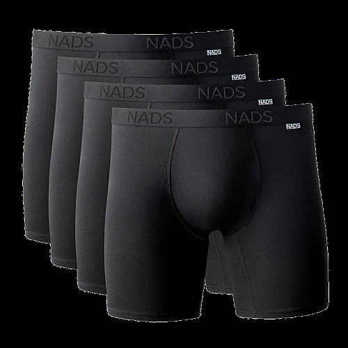 Organic Cotton Compression Boxer Brief (4 PACK)