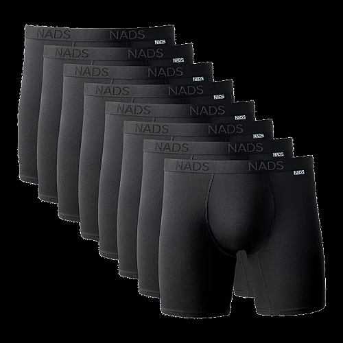 Organic Cotton Compression Boxer Brief (8 PACK)