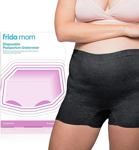 Postpartum Disposable Boyshort Underwear