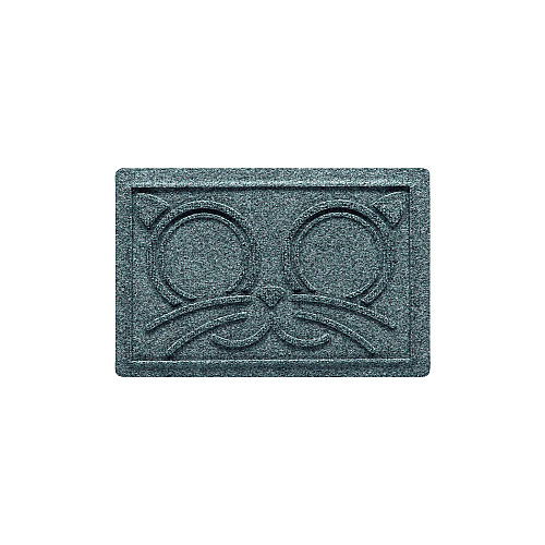 Kitty Face Bowl Mat