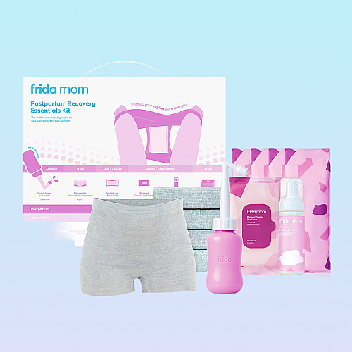 Postpartum Recovery Essentials Kit with Peri Bottle