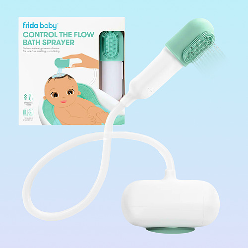 Control the Flow Bath Sprayer
