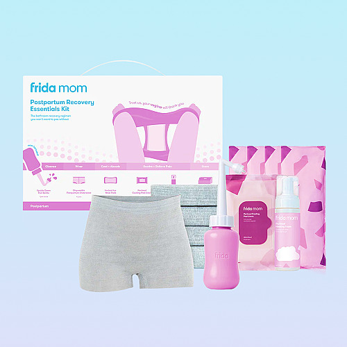 Postpartum Recovery Essentials Kit with Peri Bottle