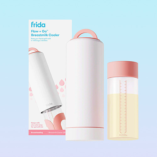 Flow + Go Breastmilk Cooler