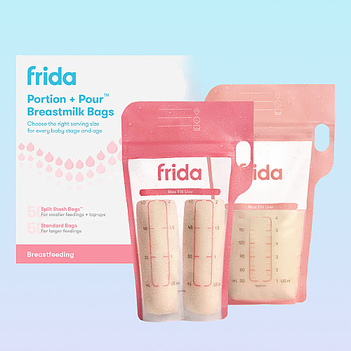 Portion + Pour Breastmilk Bags, 50ct