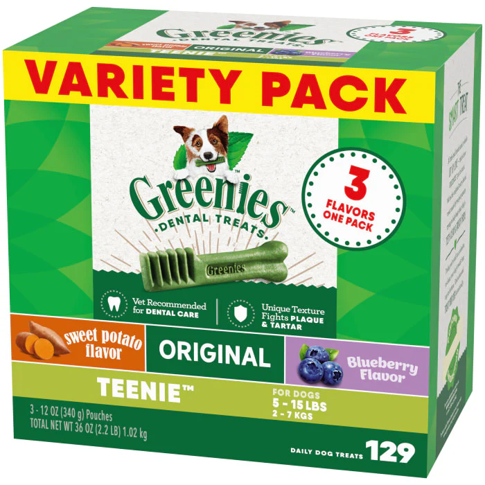 Greenies Dental Treats Variety Pack Greenies Dental Treats Variety Pack for Dogs