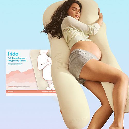 Fully Body Support Pregnancy Pillow