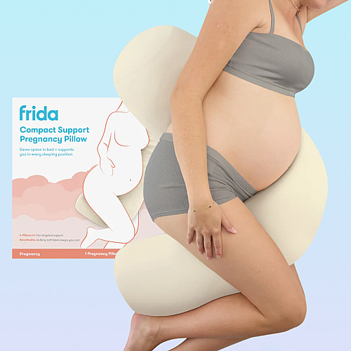 Compact Support 4-in-1 Pregnancy Pillow