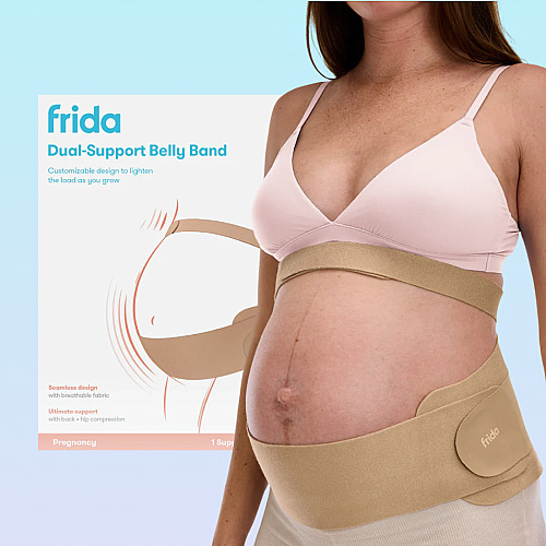 Dual Support Pregnancy Belly Band