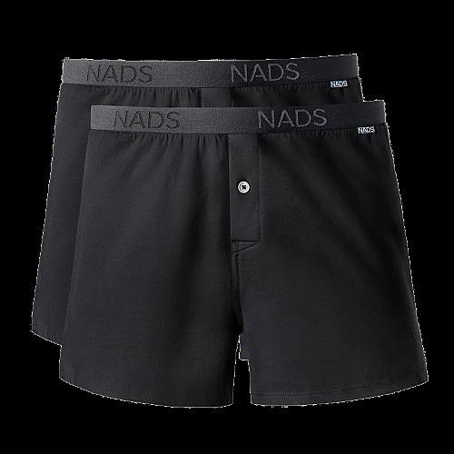 Organic Cotton Boxer &mdash; 2 Pack