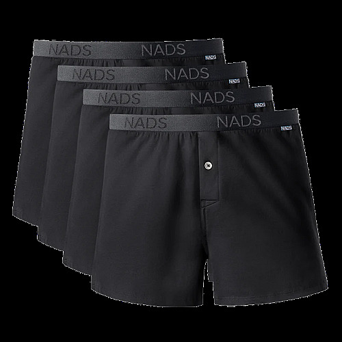 Organic Cotton Boxer &mdash; 4 Pack